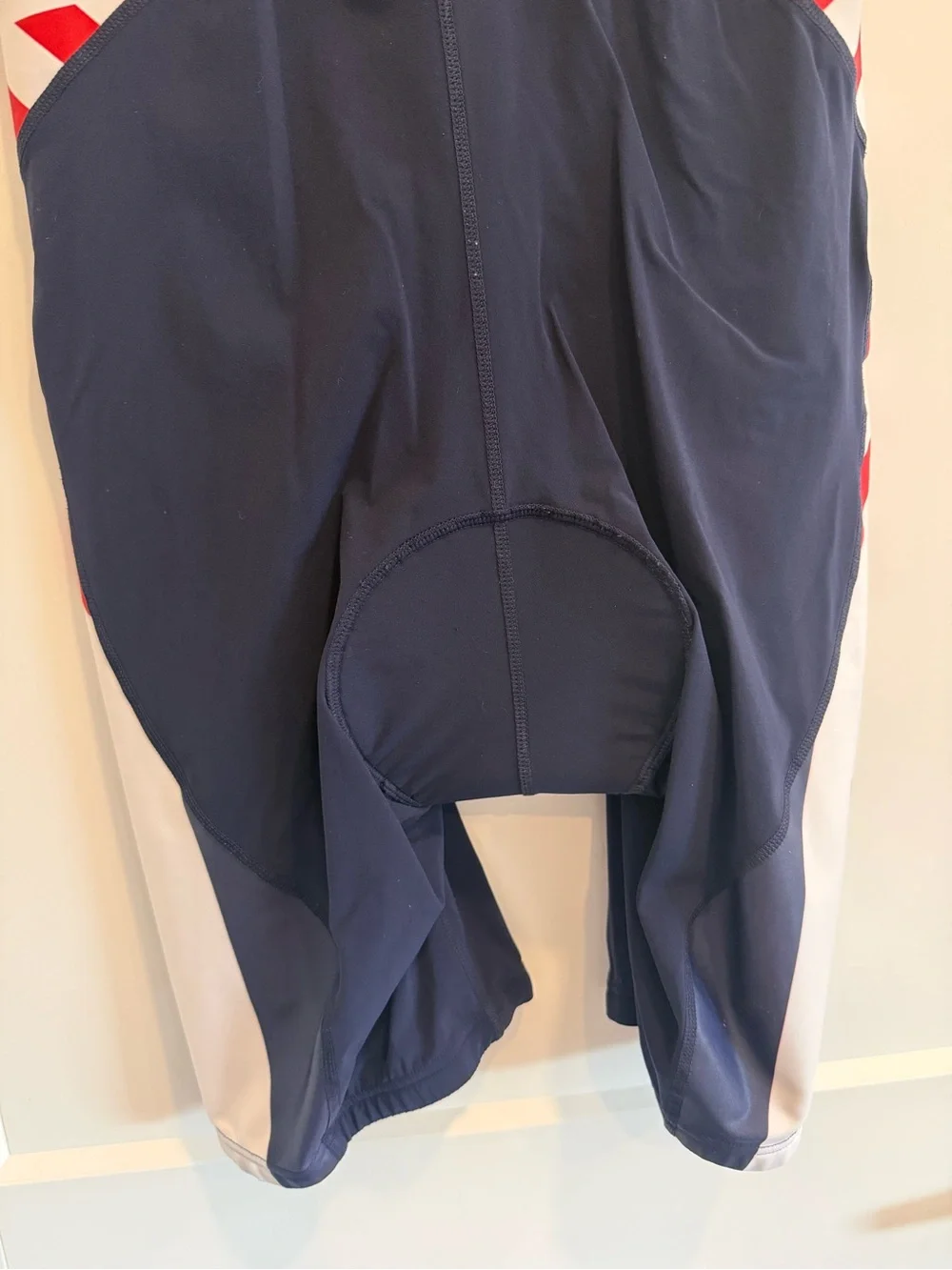 Kiwami USA Red, White & Blue Triathlon Suit Size Large